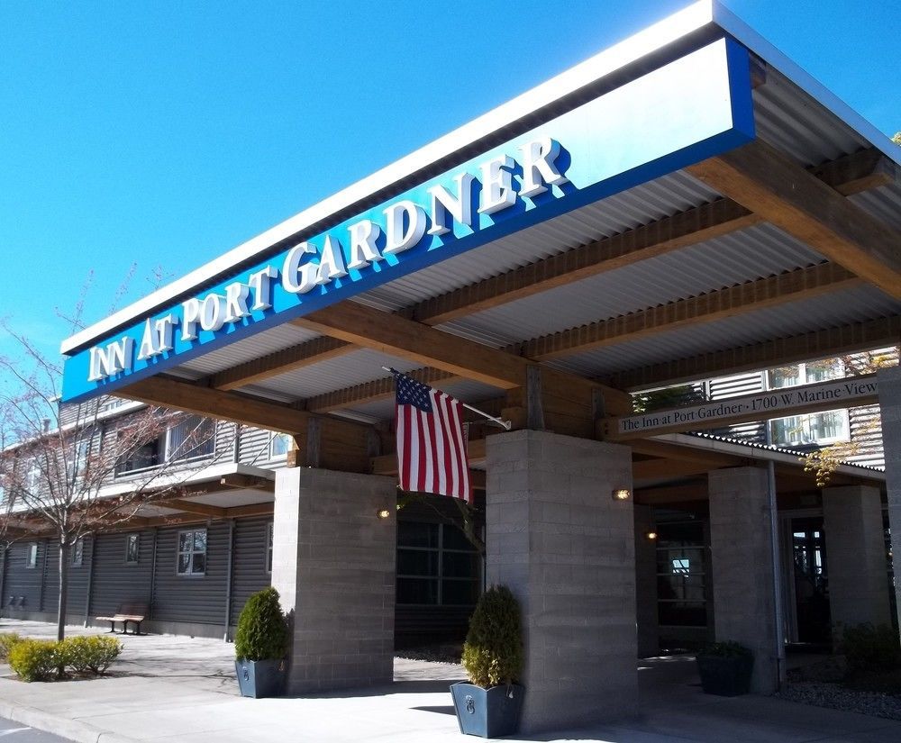 Inn At Port Gardner-Everett Waterfront, Ascend Hotel Collection Exterior foto