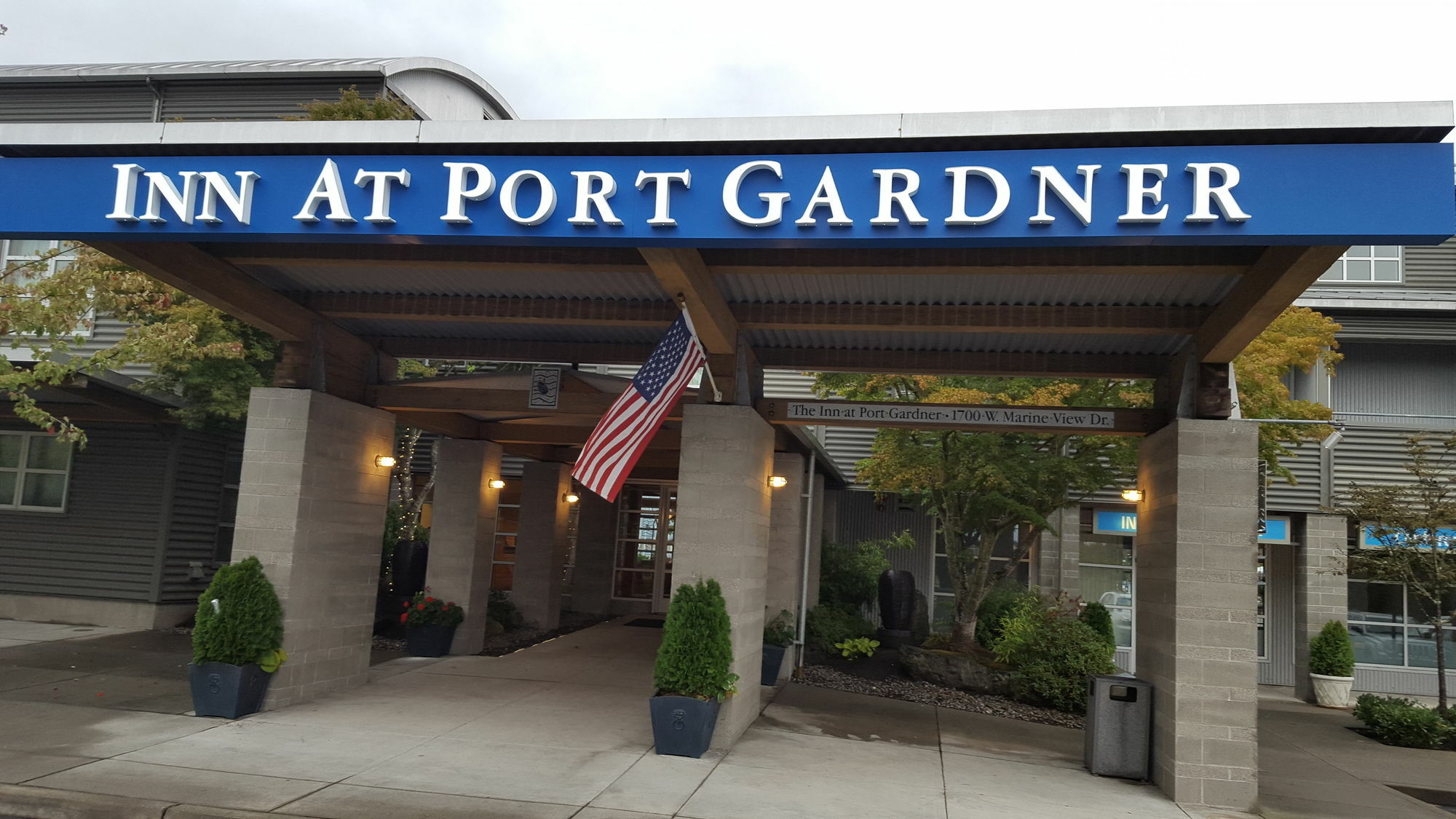 Inn At Port Gardner-Everett Waterfront, Ascend Hotel Collection Exterior foto